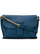 Loewe Foldover Pouch Shoulder Bag - Blue