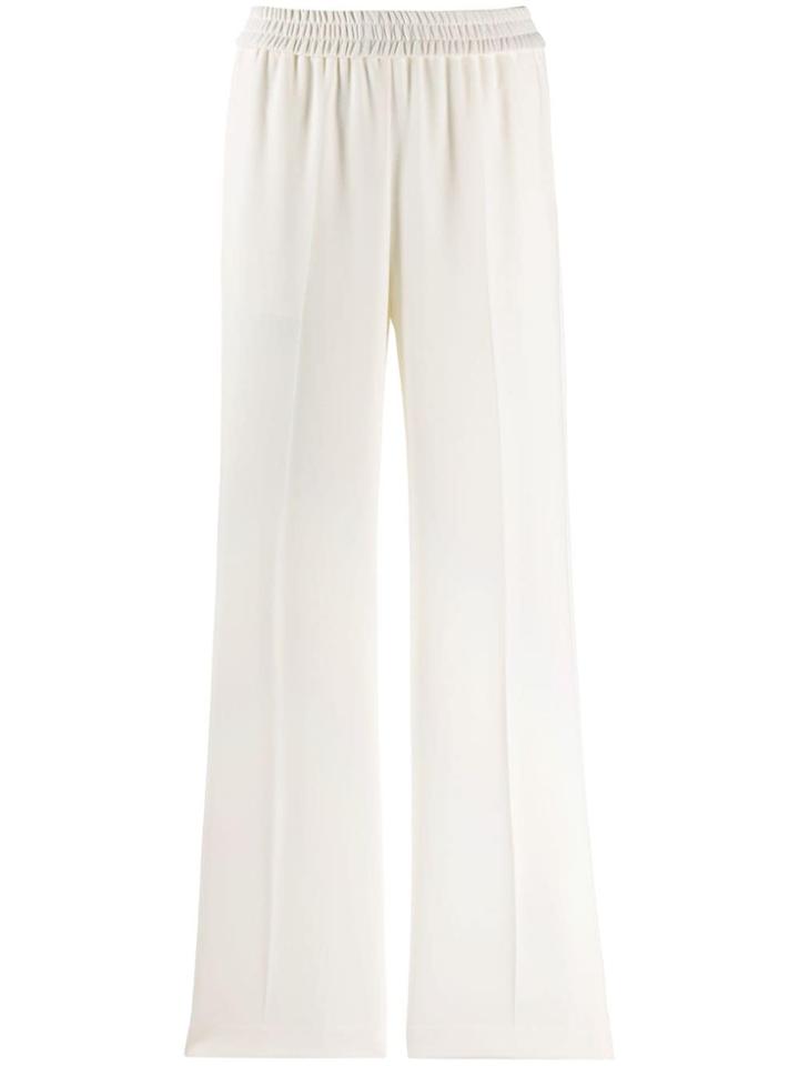 Alberto Biani Flared Trousers - Neutrals