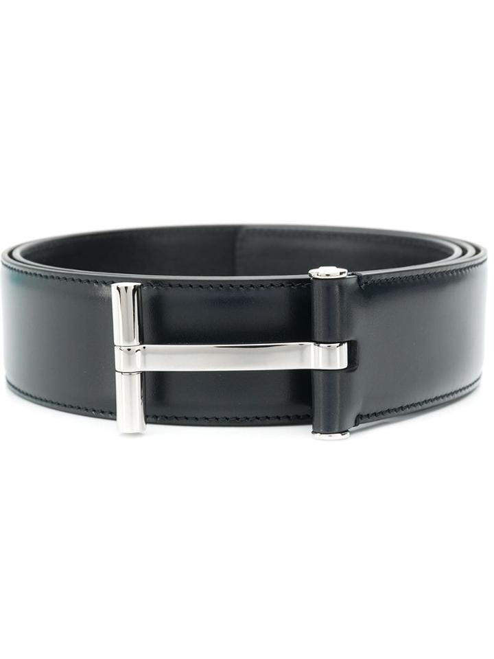 Tom Ford Logo Buckle Belt - Blue
