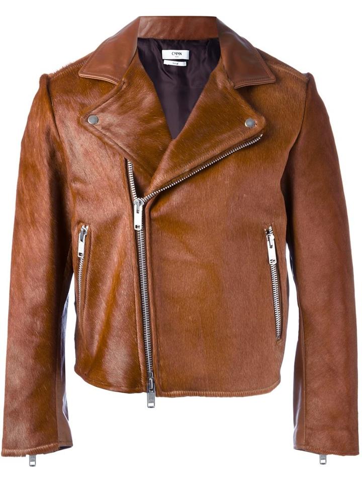 Cmmn Swdn Cropped Biker Jacket