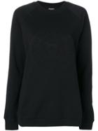 Balmain Embossed Sweatshirt - Black