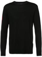 Neil Barrett Long Sleeve Pullover - Black