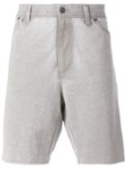 John Varvatos - Bermuda Shorts - Men - Polyester/cotton - L, Grey, Polyester/cotton
