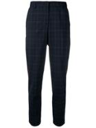 Essentiel Antwerp Two Tone Tailored Trousers - Neutrals