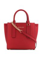 Michael Michael Kors Top Handle Tote Bag - Red