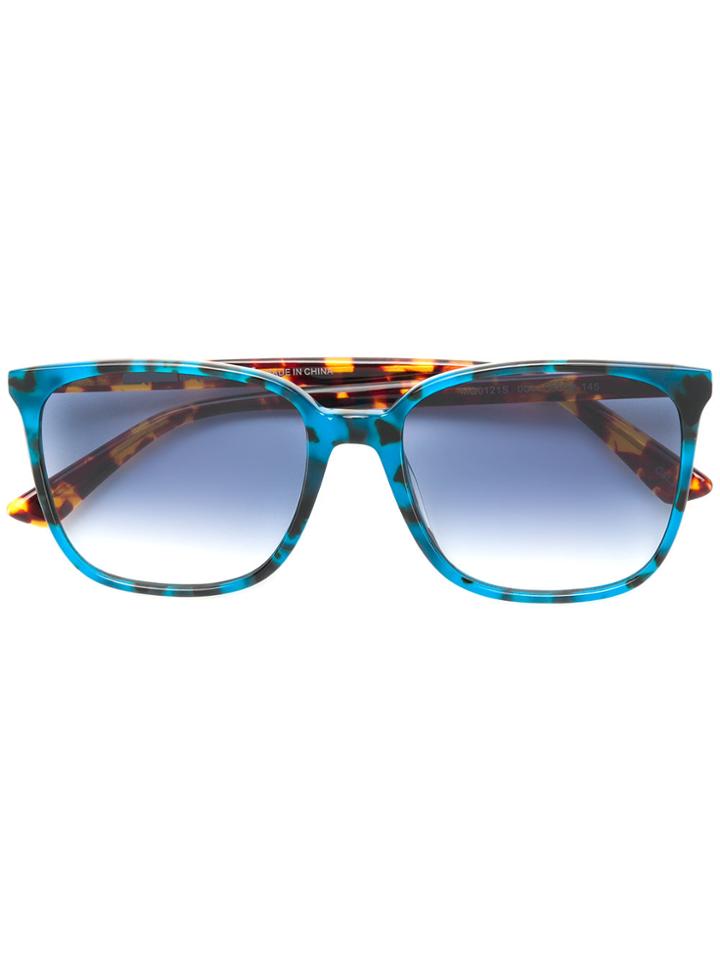 Mcq By Alexander Mcqueen Eyewear Square Frame Sunglasses - Blue