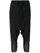 Lost & Found Ria Dunn Dropped Crotch Trousers - Black