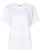 3.1 Phillip Lim Pierced Short-sleeve T-shirt - White
