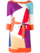 Boutique Moschino Geometric Print Dress