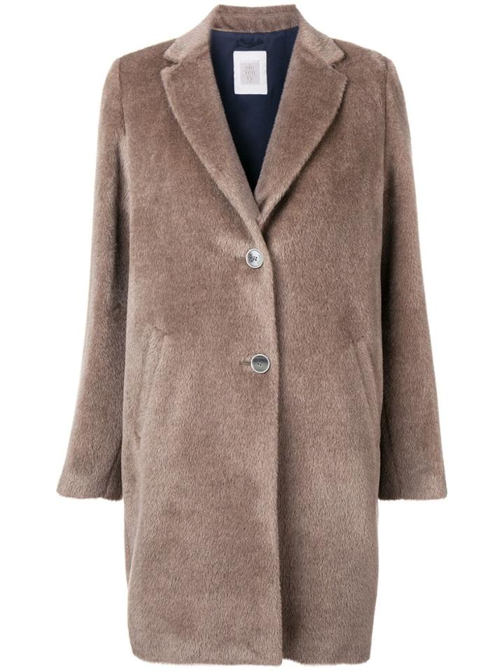Eleventy Formal Winter Coat - Neutrals