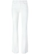 Tory Burch Flared Jeans - White