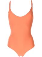 Matteau Scoop One-piece Maillot - Orange