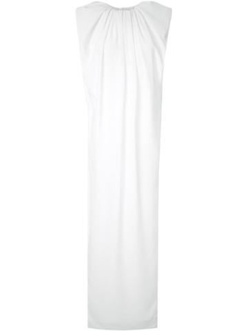 Zaid Affas Structured Shoulder Column Dress