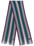 Ps By Paul Smith Striped Scarf - Multicolour