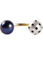 Nektar De Stagni 'lady Bug And Peacock' Ring
