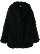 Neul Oversized Faux-shearling Jacket - Black