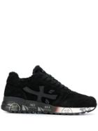 Premiata Mick Sherpa Lined Sneakers - Black