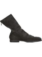 Guidi Rear Zip Shin-length Boots