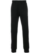 Lanvin - Spider Patch Cuffed Joggers - Men - Cotton/polyamide/polyester - S, Black, Cotton/polyamide/polyester
