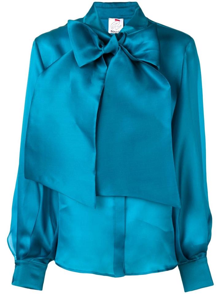 Ultràchic Camicia Ml - Blue