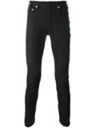 Neil Barrett Skinny Jeans, Men's, Size: 31, Black, Cotton/polyester/spandex/elastane