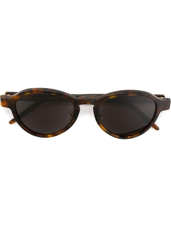 Retrosuperfuture 'versilia Classic Havana' Sunglasses