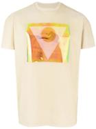 Maison Margiela Printed T-shirt - Neutrals