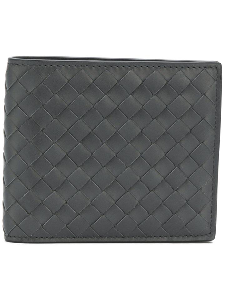 Bottega Veneta Intrecciato Cardholder - Grey