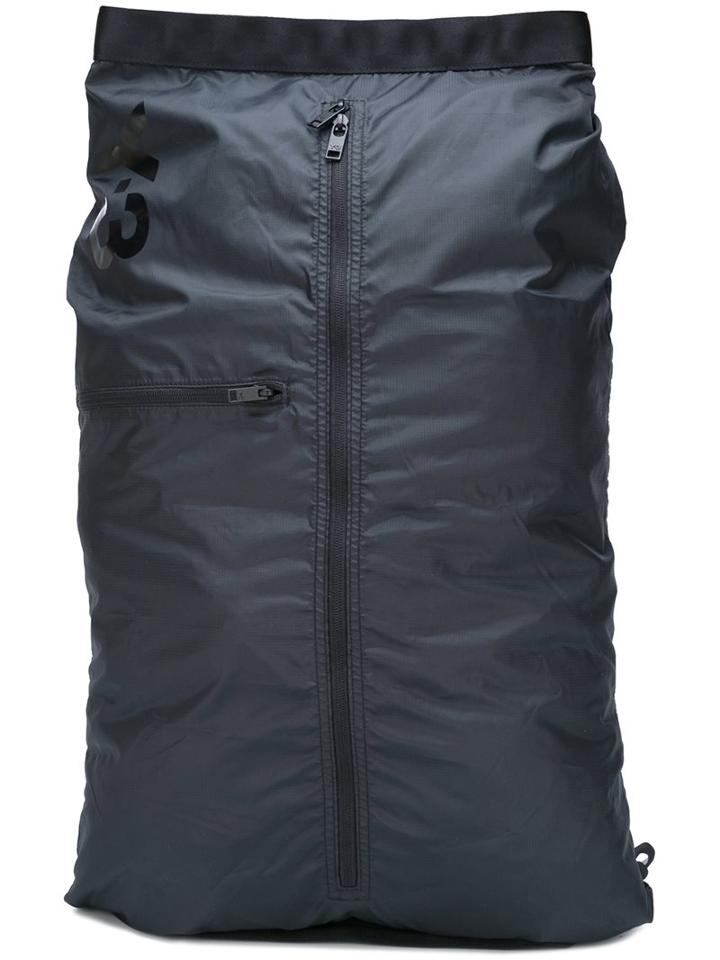 Y-3 Logo Print Rucksack