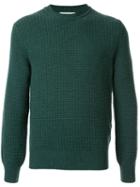 Cerruti 1881 Knitted Jumper - Green