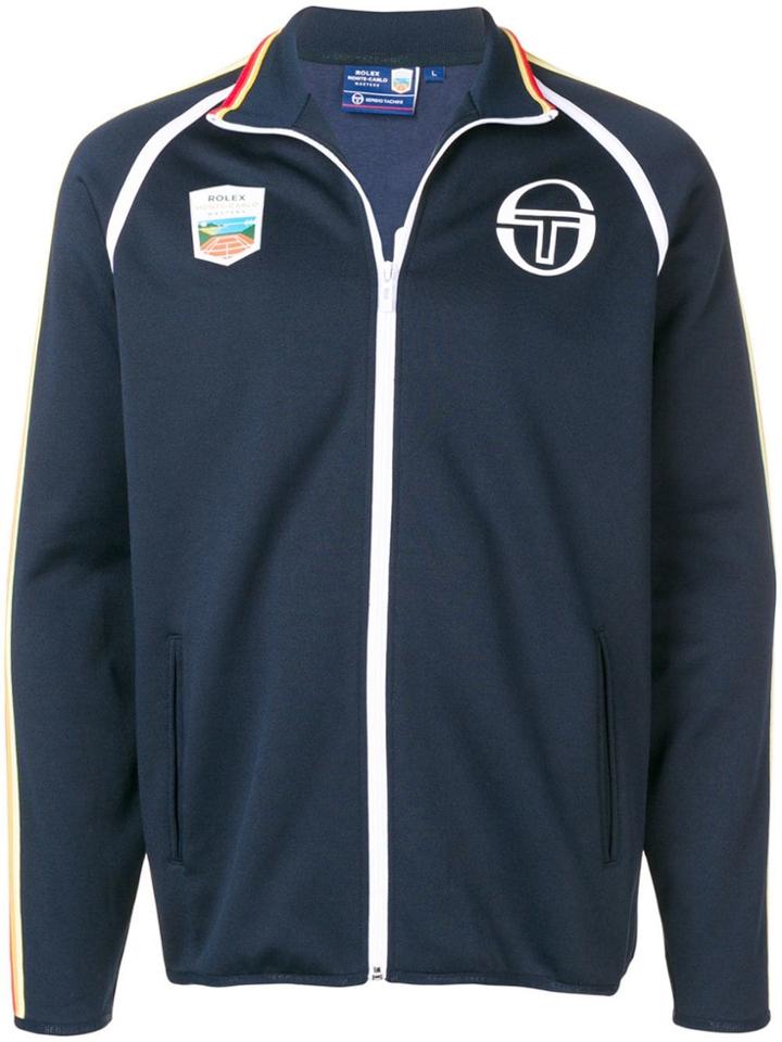 Sergio Tacchini Rolex Monte-carlo Masters Sports Jacket - Blue