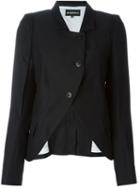 Ann Demeulemeester Blanche Slit Sleeve Blazer