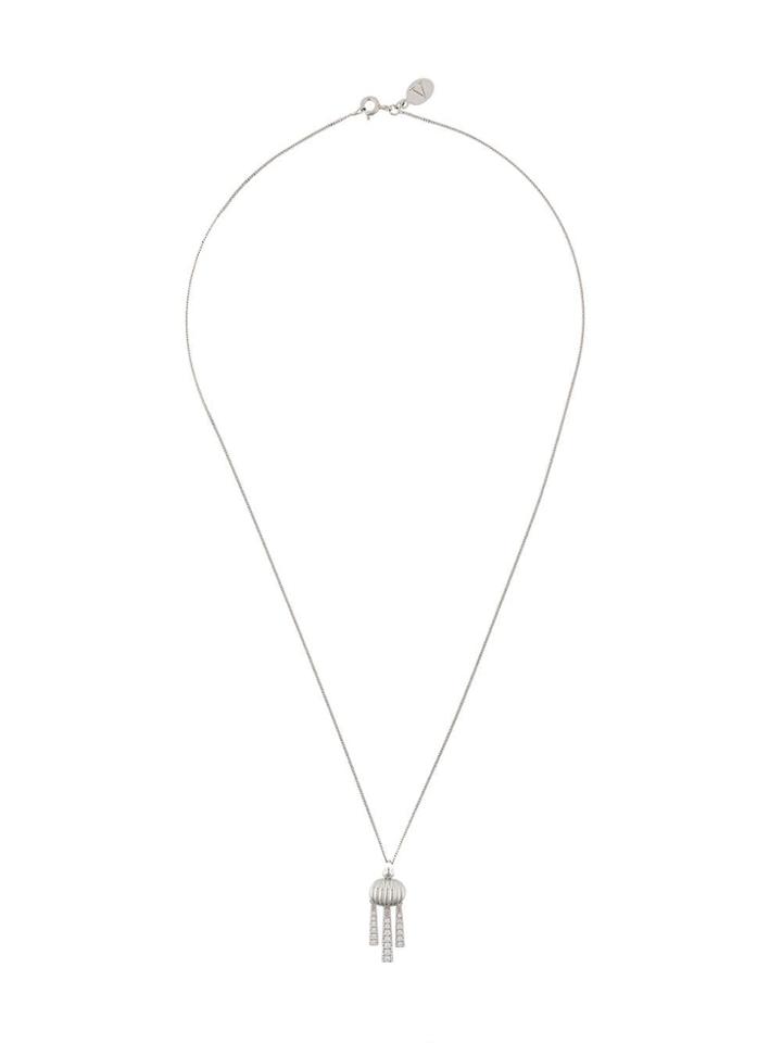 V Jewellery Priscilla Pendant - Metallic