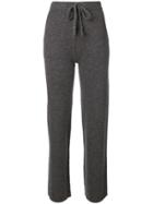 Woolrich Loose Fitted Track Trousers - Grey