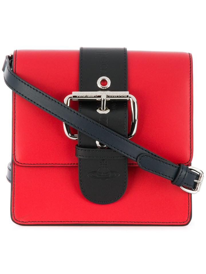Vivienne Westwood Small Alex Shoulder Bag - Red