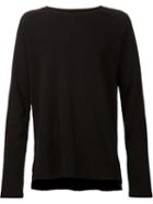 Fadeless Crew Neck Sweatshirt, Men's, Size: Medium, Black, Cotton