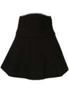 Alice Mccall 'a Foreign Affair' Mini Skirt - Black