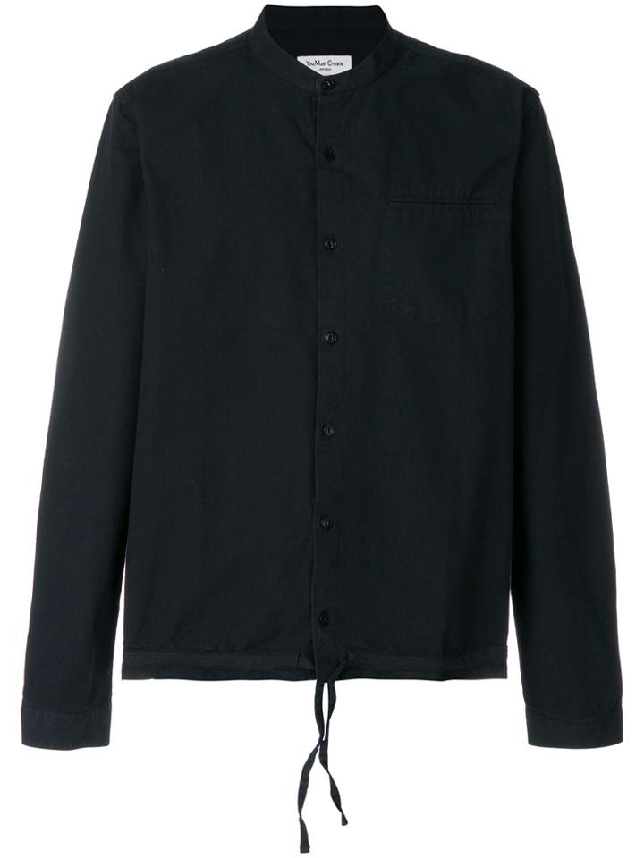 Ymc Beach Shirt - Black