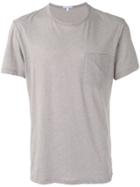 James Perse Chest Pocket T-shirt - Nude & Neutrals