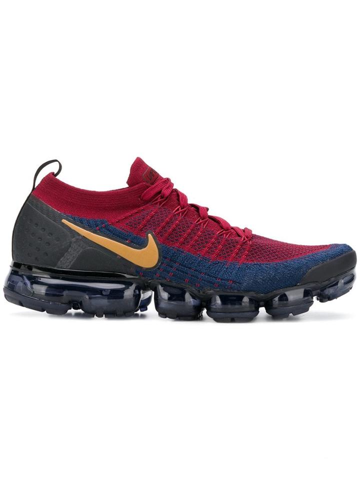 Nike Multifunctional Design Sneakers - Red