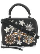 Rebecca Minkoff Embellished Box Cross Body Bag - Black
