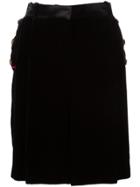 Givenchy 'cavalry' Skirt - Black