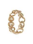Givenchy Vintage 1980s Chunky Link Bracelet - Gold