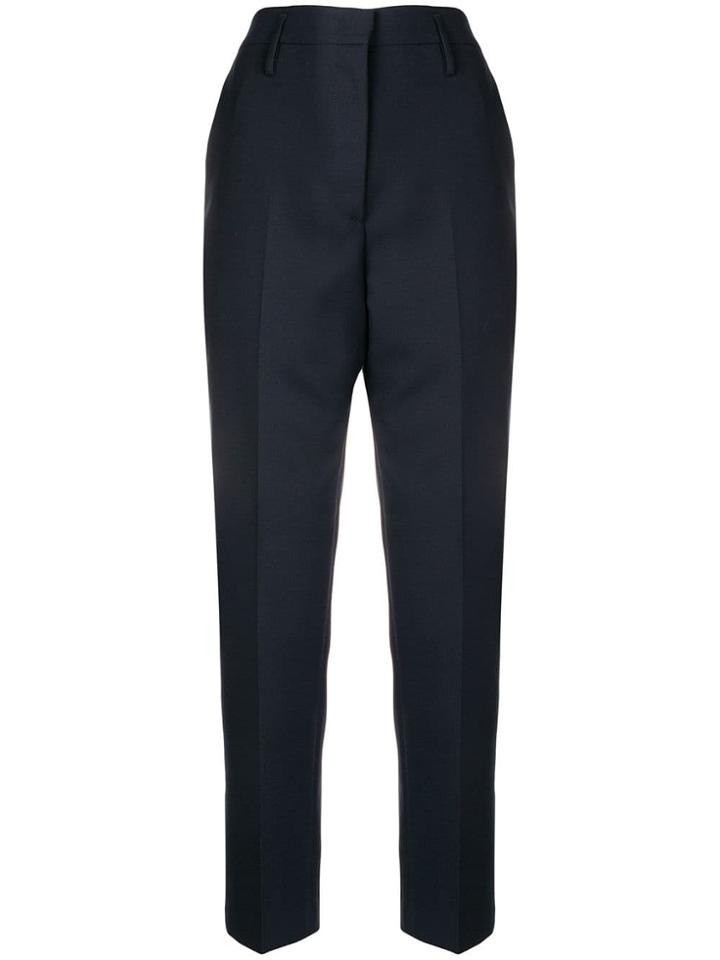 Golden Goose Deluxe Brand Cropped Golden Trousers - Blue