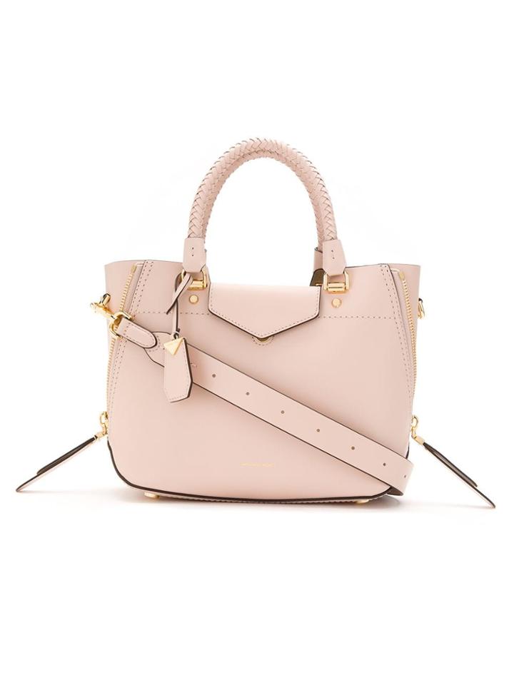 Michael Michael Kors Blakely Leather Satchel - Pink