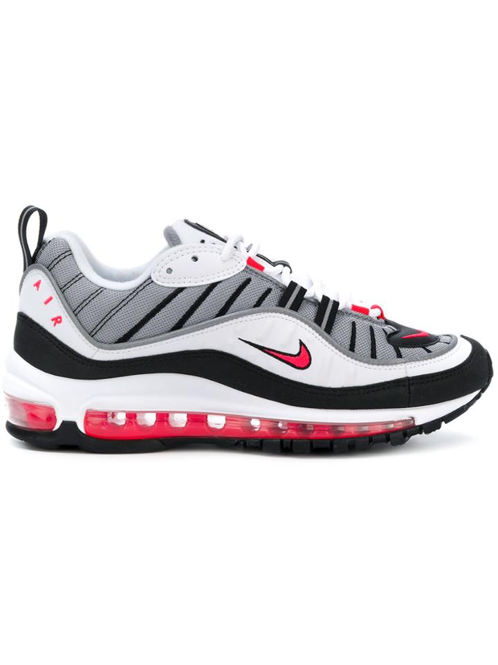 Nike Air Max 98 Solar Red Sneakers - Multicolour