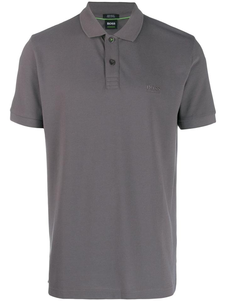 Boss Hugo Boss Pyro Polo Shirt - Grey