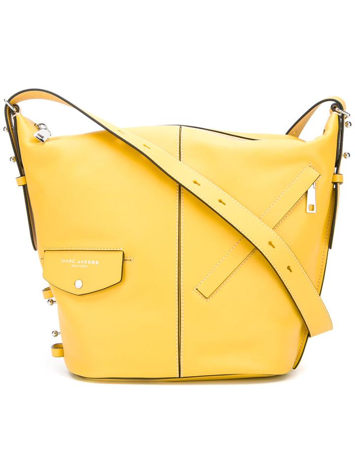 Marc Jacobs - Sling Shoulder Bag - Women - Leather - One Size, Women's, Yellow/orange, Leather