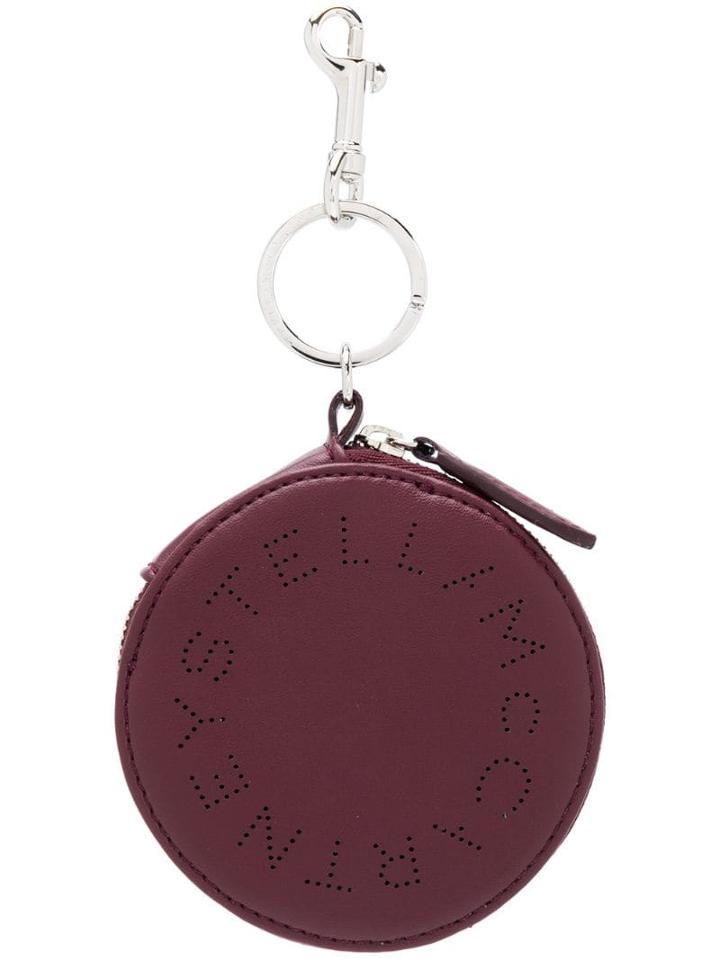 Stella Mccartney Stella Logo Coin Purse - Red