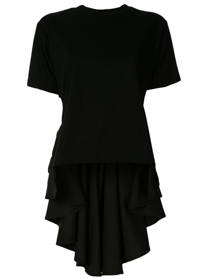 Maison Mihara Yasuhiro High Low Top - Black